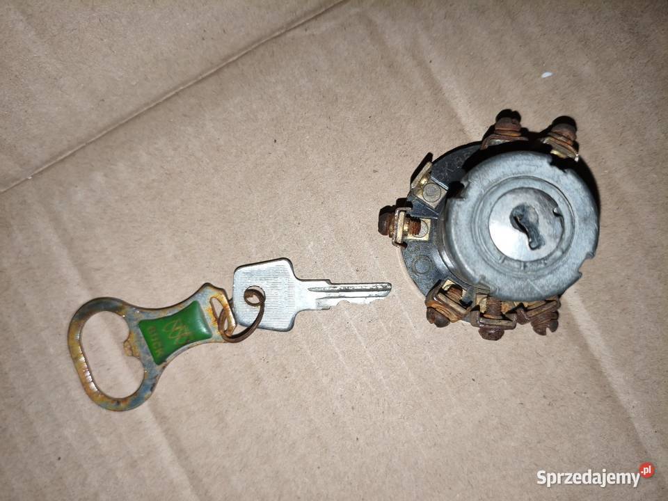 Stacyjka z kluczykiem Dniepr MT K650 MW650 Ural