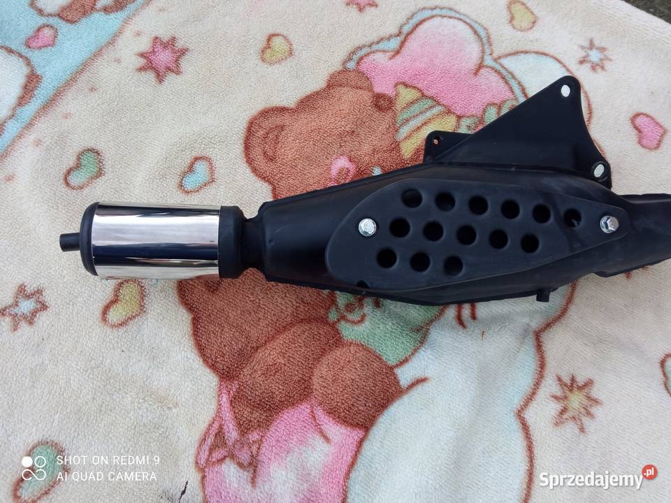 Wydech tłumik Suzuki ah ap address morini tgb Mysłowice sprzedam