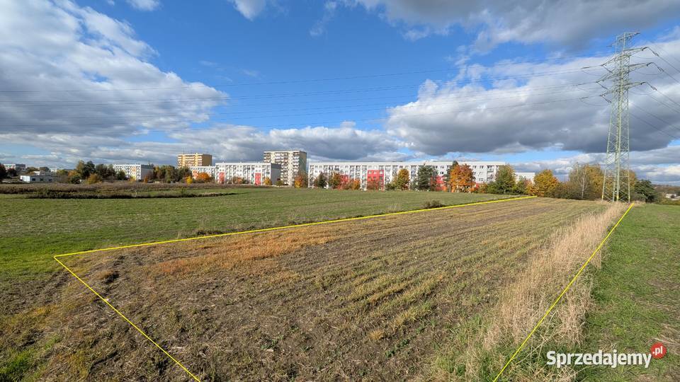 Niezabudowana działka w sąsiedztwie osiedla Piekary Śląskie