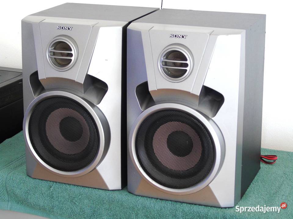 Kolumny Sony SSBX2 mocne i sprawne DOSTAWA Jasło sprzedam