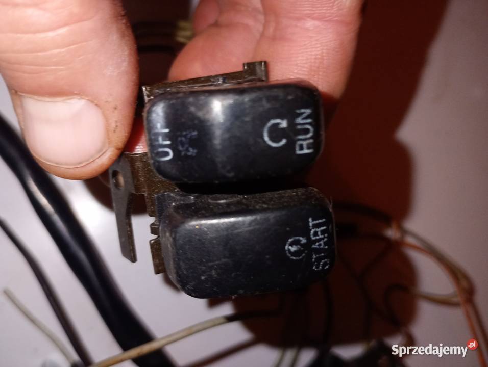 Włączniki na kierownicę Harley Davidson orginał