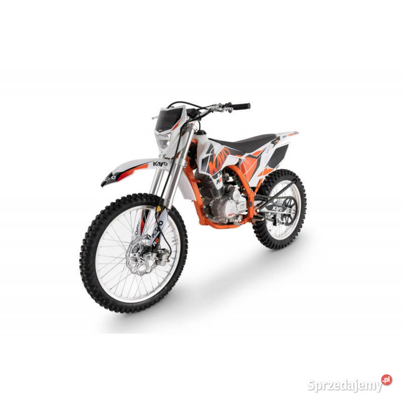 Dirt Bike Kayo K2 Enduro 2023r Dealer Nowy Sącz nieuszkodzony