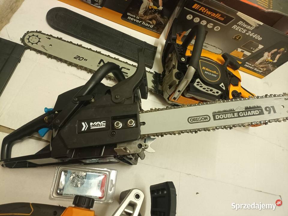 Piła spalinowa piła elektryczna pilarka Kraśnik