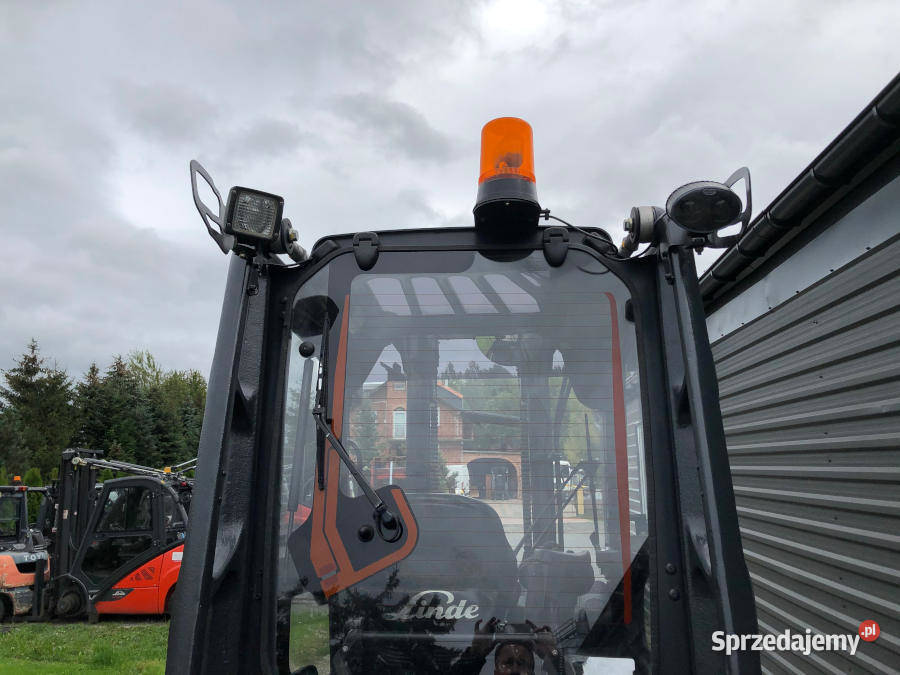 Wózek widłowy Linde E35HL podkarpackie sprzedam