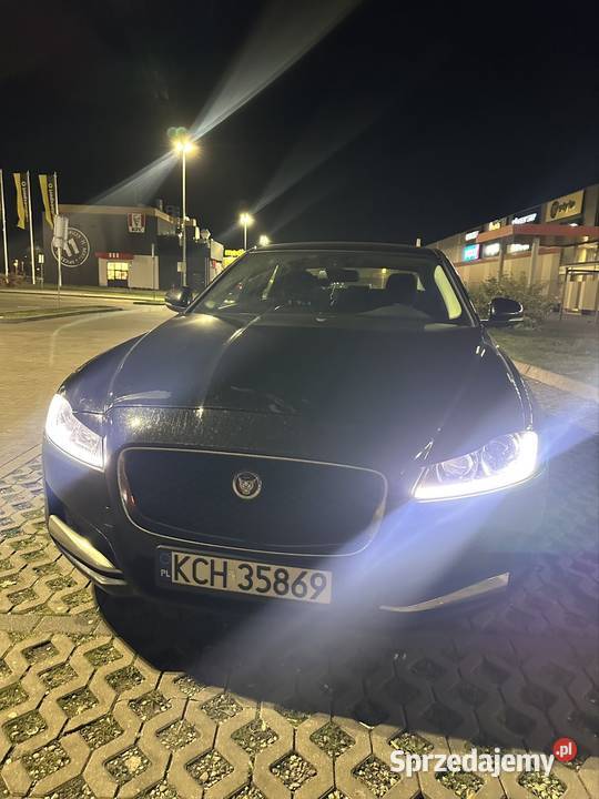 Jaguar XF X260 20d Automat 8 biegów Serwis Kutno