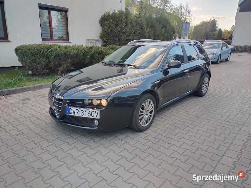 Alfa Romeo 159 Sportwagon 19JTD Czerwona Skóra 159 Wrocław