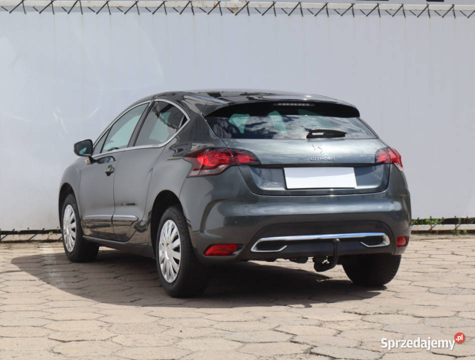 Citroen DS4 16 VTi podgrzewane fotele Łódź