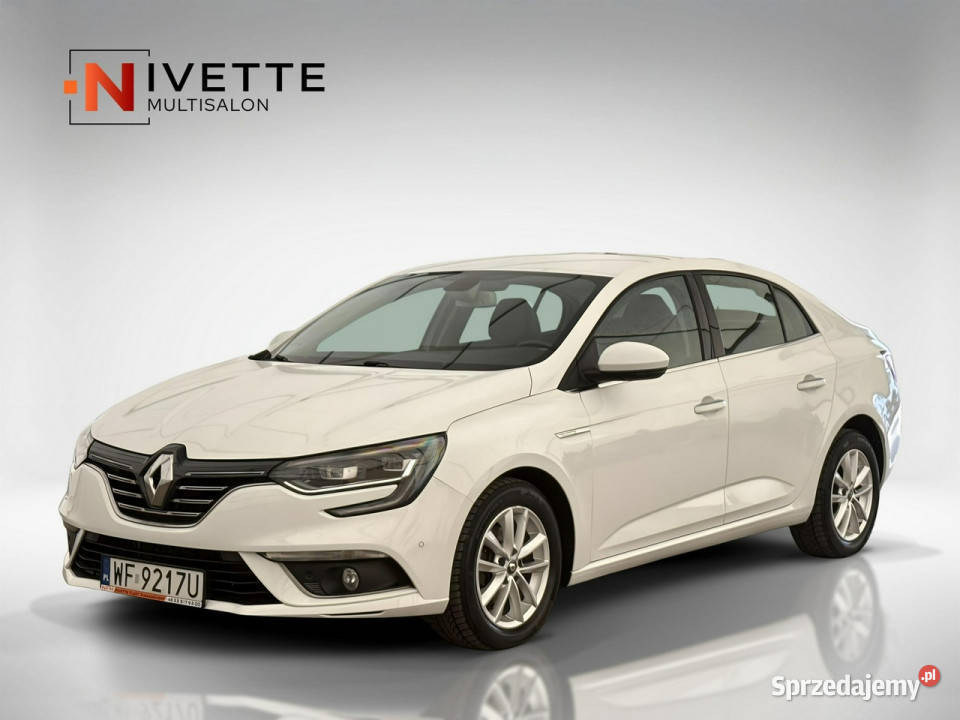 Renault Megane 15 Blue dCi Automatyczna7 EDC 115 1461cm3 Warszawa