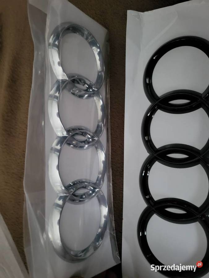 LogoZnaczek Emblemat Audi NOWE Gliwice