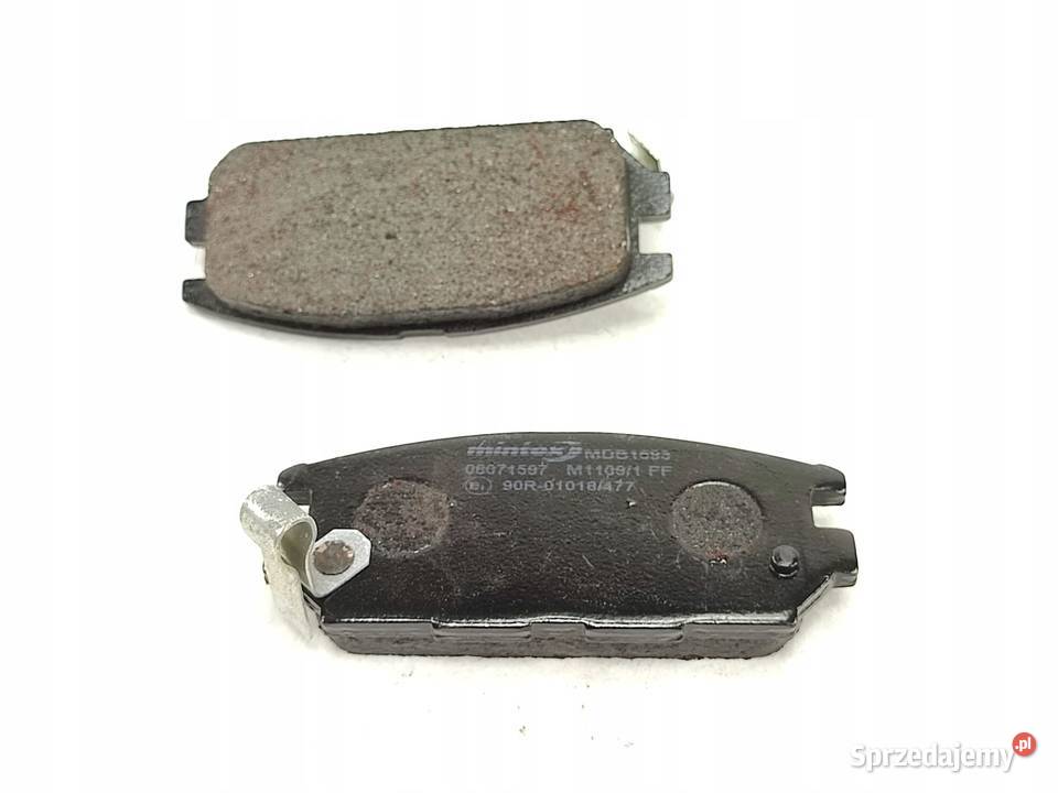 KLOCKI HAMULCOWE TYŁ MITSUBISHI PAJERO II 30 lubelskie