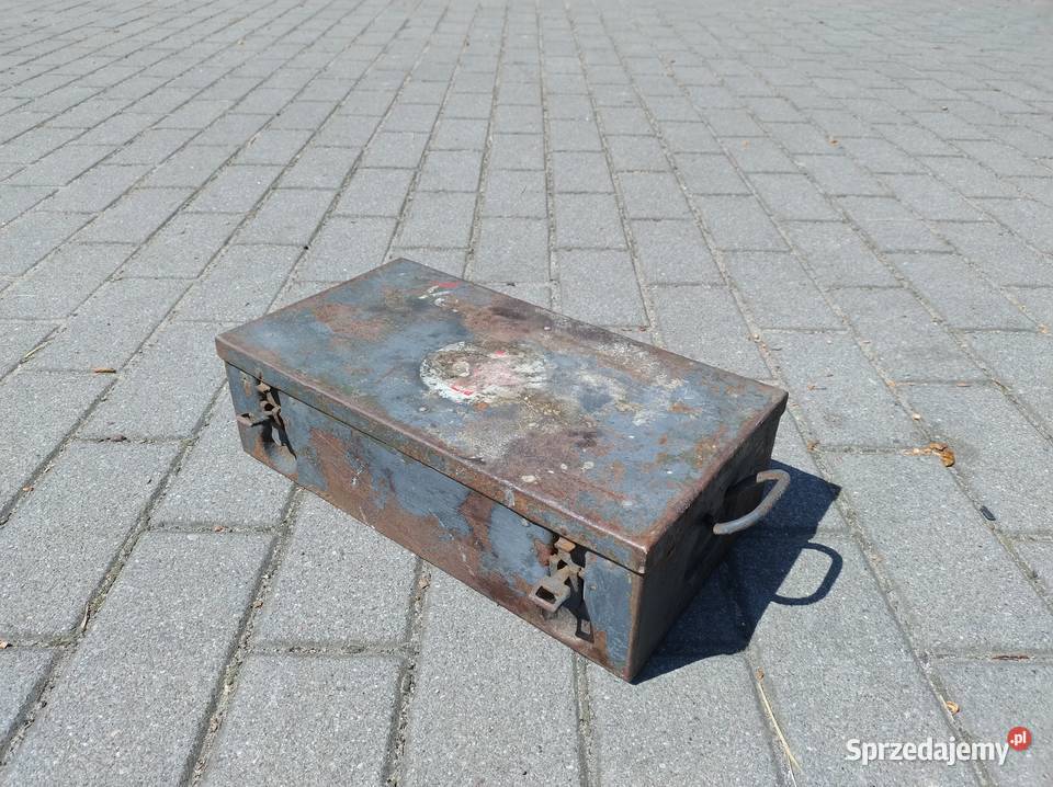 Apteczka Wehrmacht Luftwaffe Verbandkasten pomorskie Gdynia