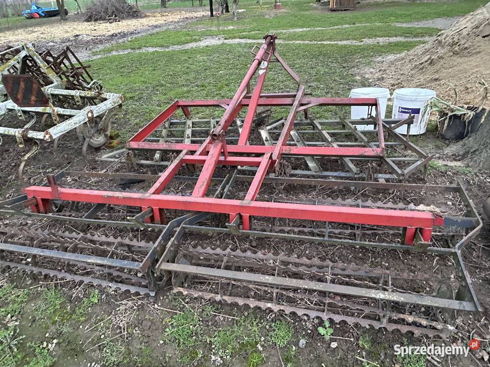 Agregat uprawowy Agco Garbów