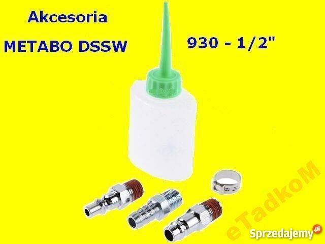 METABO DSSW 930 12 Akcesoria wielkopolskie