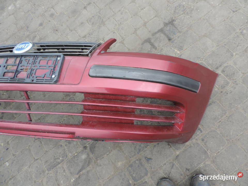 ZDERZAK PRZÓD FIAT STILO 1 KOLOR 132f Zderzaki małopolskie