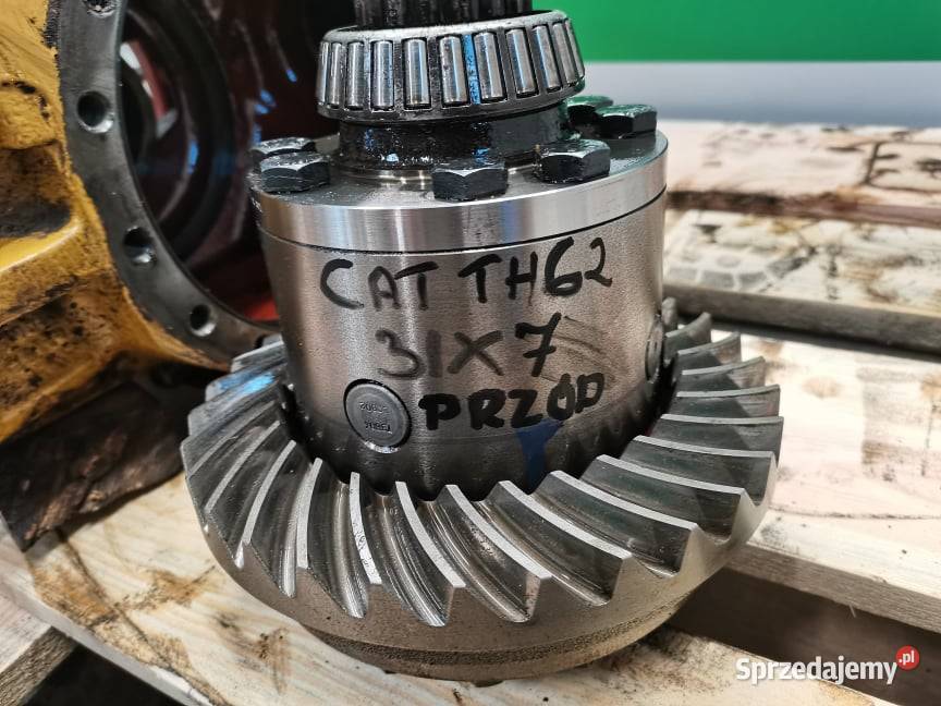 CAT TH 82 Dyferencjał ZITA753386 wielkopolskie