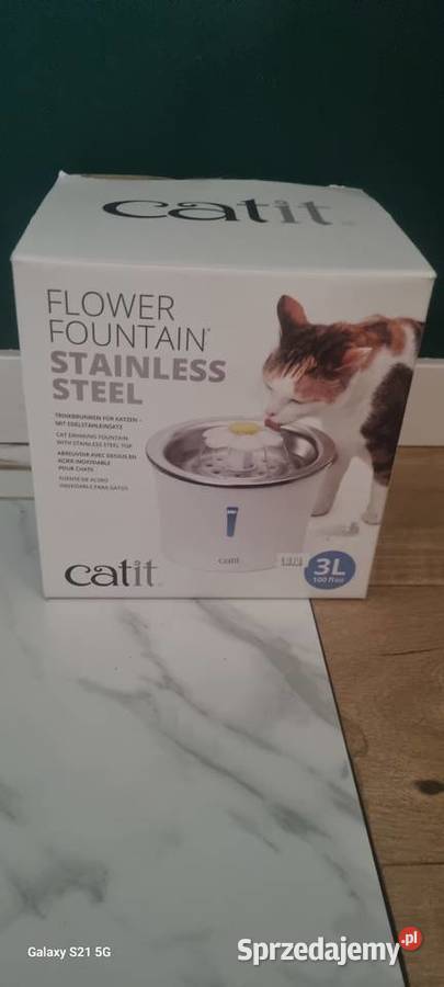 Catit Flower fontanna psa kota 3L Kaliszki