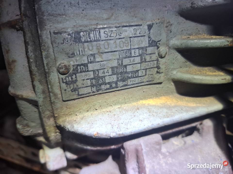 Silnik elektryczny 15 KW 2870 obrotów 380V Kielce