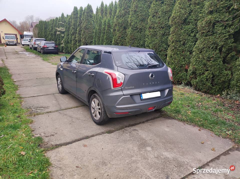 SsangYongKGM Tivoli 16 benzyna zamiana zamienię Tarnobrzeg