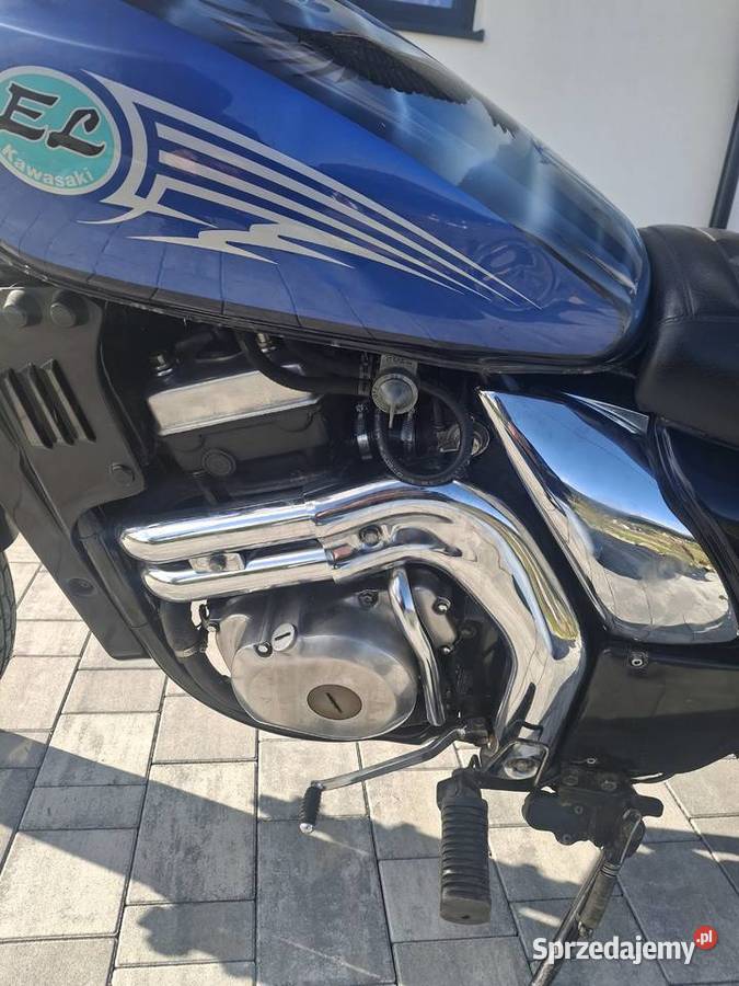 Sprzedam kawasaki 250 zarejestrowany na 125 Limanowa