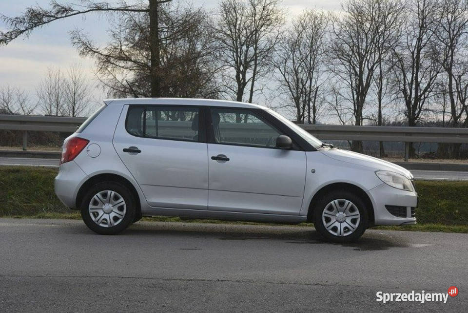 koda Fabia 16TDI Polski Salon gwarancja Hatchback Sędziszów Małopolski sprzedam