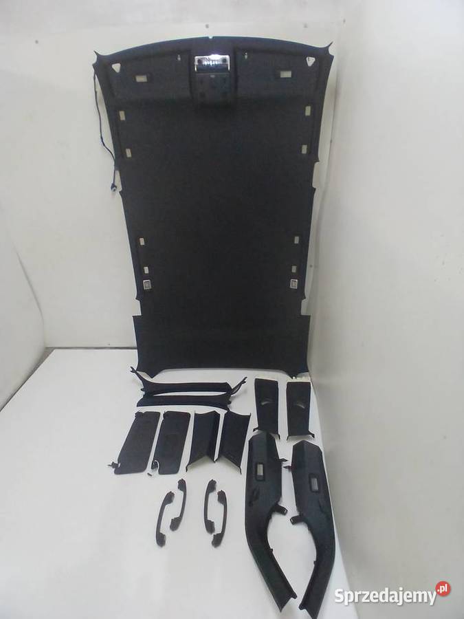 PODSUFITKA BMW X3 E83 LCI M PAKIET KOMPLET Podsufitki Strzyżewice