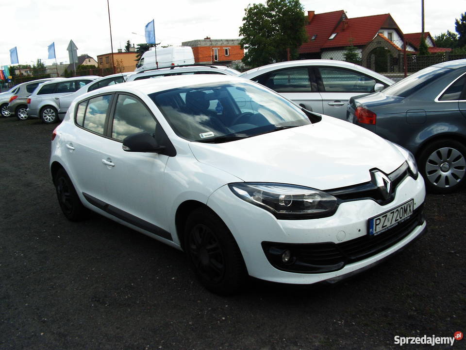 Renault Megane 1,5 Dci 2014 r Września Sprzedajemy.pl