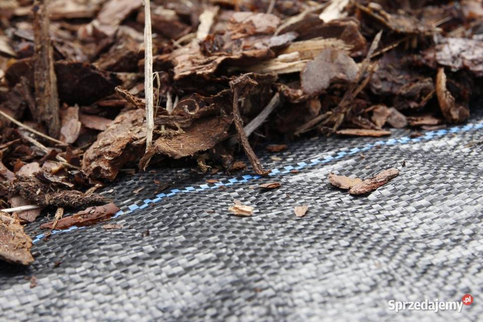 Agrotkanina 16x100m 90g czarna na CHWASTY gruba Cieśle