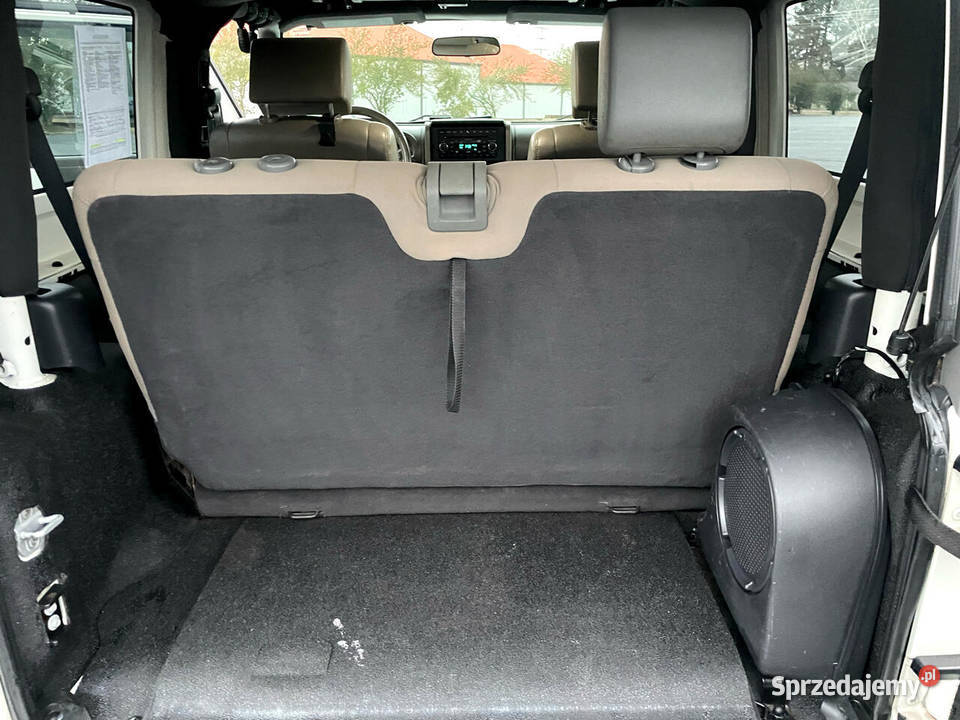 Jeep Wrangler Sahara Warszawa