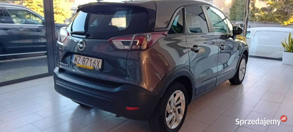 Opel Crossland X 12 T 130 ENJOY Salon Polska elektrochrom. lusterko wst. łódzkie Łódź