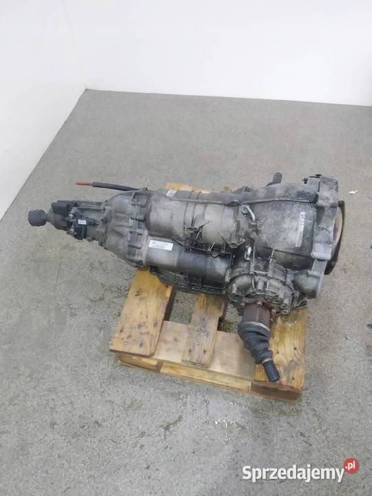 SKRZYNIA BIEGÓW AUTOMATYCZNA KJC 30 TDI QUATTRO Rok produkcji 2010 sprzedam