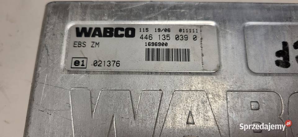 Sterownik WABCO EBS ZM 4461350390 DAF Mojusz
