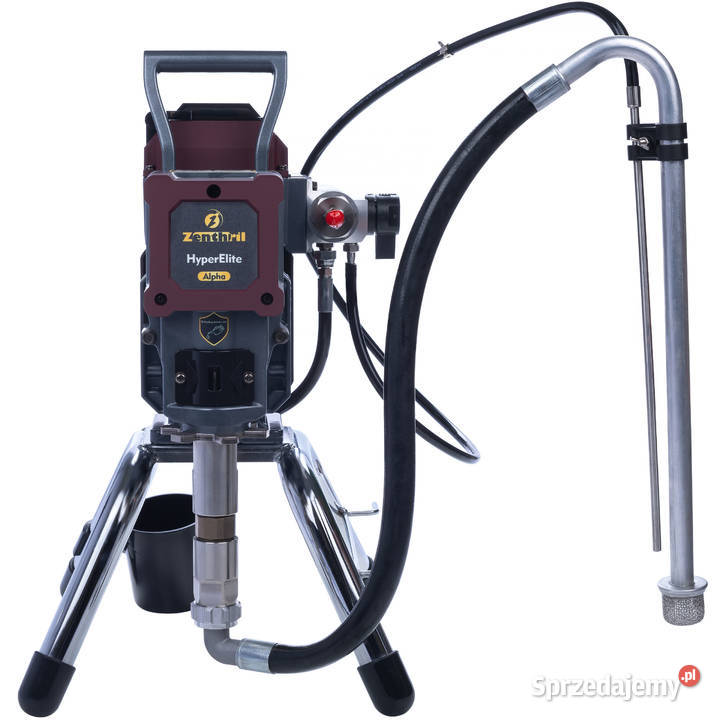Agregat Malarski Zenthril Alpha 1500W 20Mpa Ludźmierz sprzedam