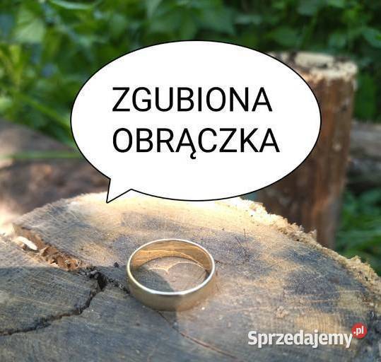Usługi wykrywaczem metalu zgubiona obrączka Poznań