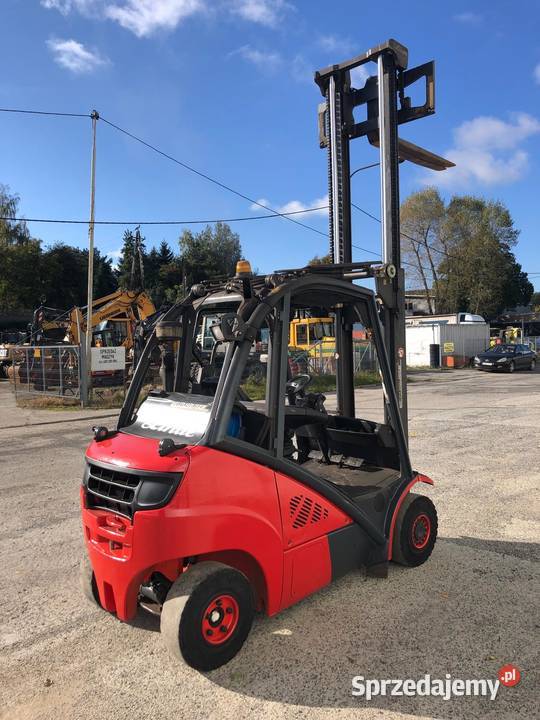 Wózek widłowy gazowy LINDE H25T02 EVO Chojnów