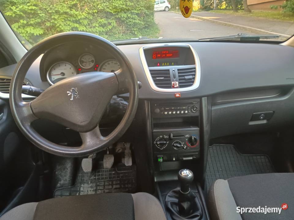 Peugeot 207 14 8v LPG Sanok