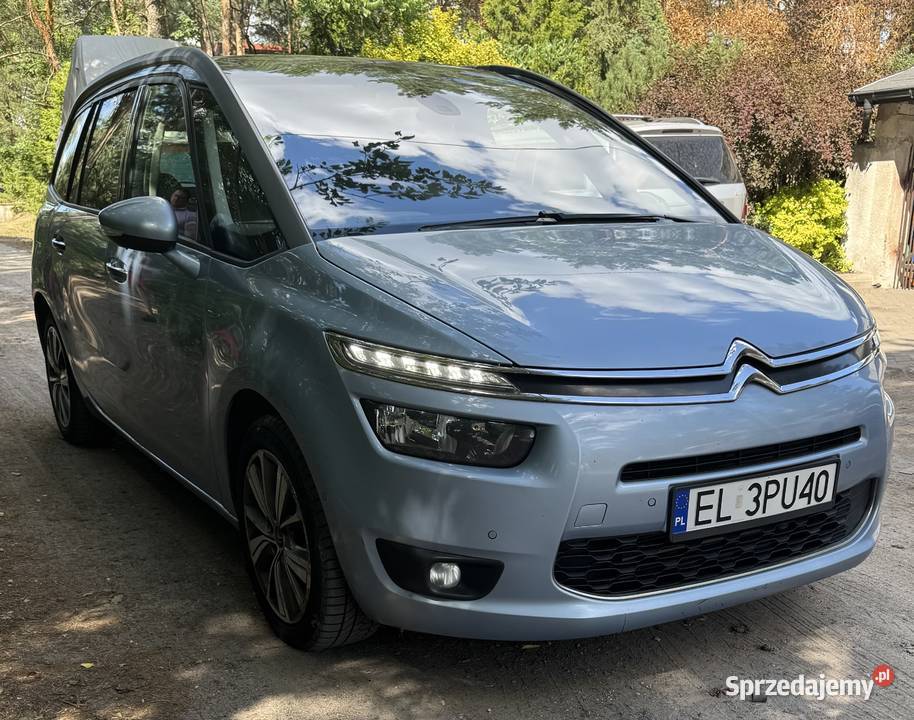 Citroen c4 Grand Picasso 20 bluehdi Automat Tuszyn