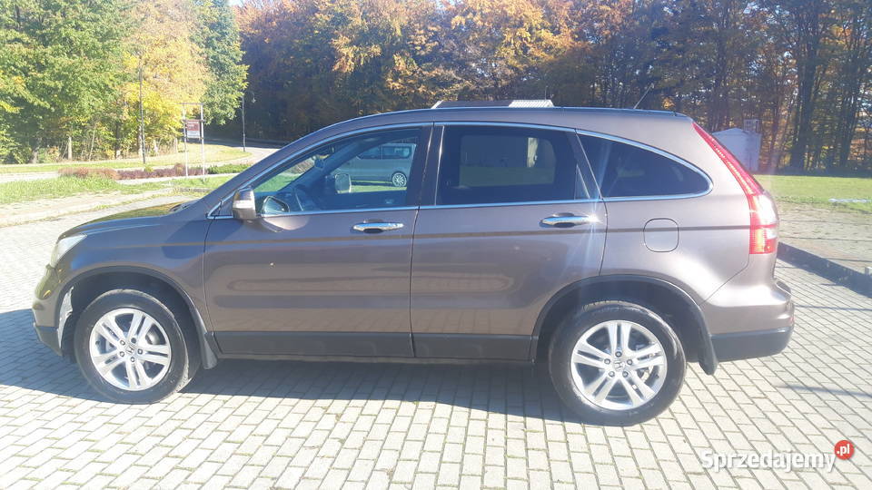 Honda CRV 4x4 20122013 r Salon Polska przyciemniane szyby podkarpackie Polańczyk