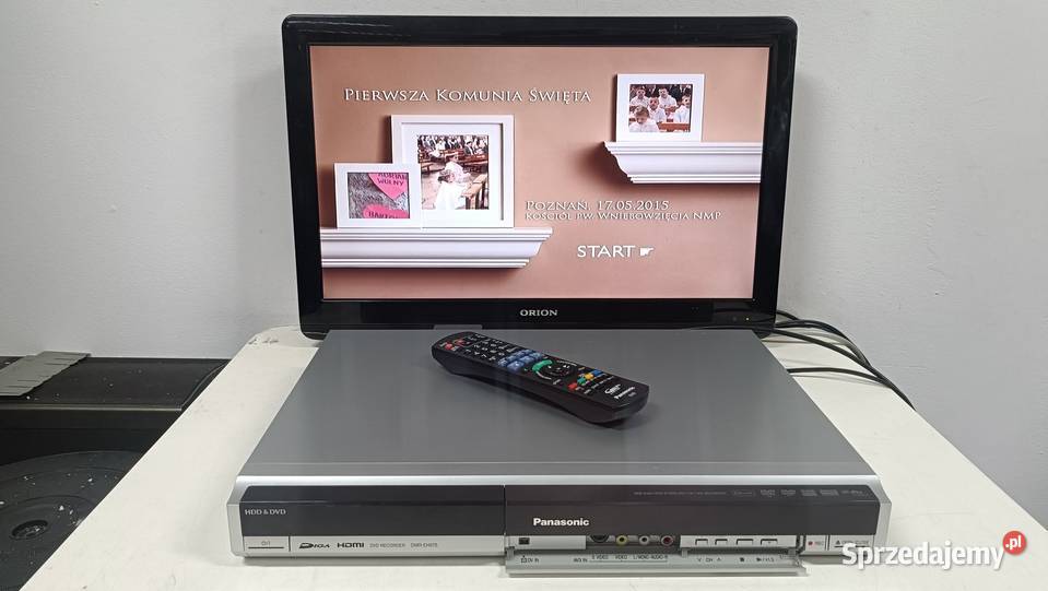 PANASONIC DMREH575 Nagrywarka z dyskiem i Panasonic Poznań