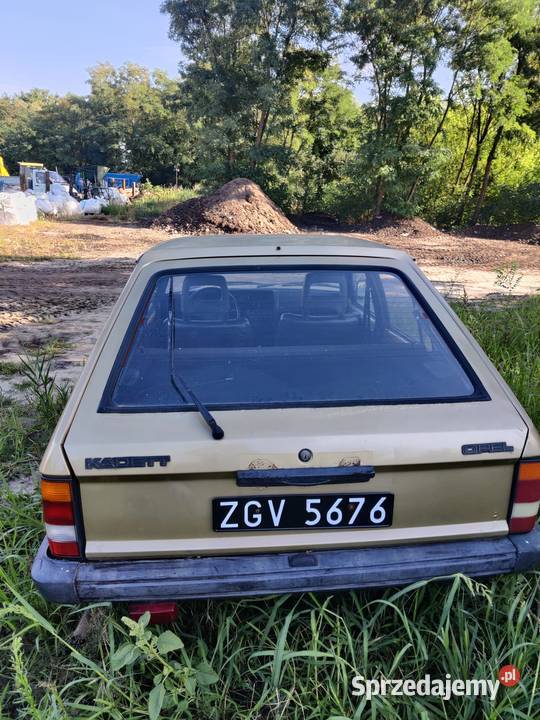 OPEL Kadett D 1983r Krosno Odrzańskie