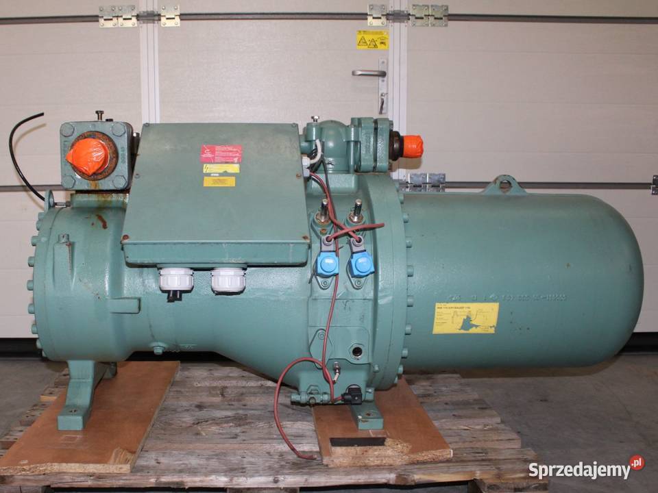 Sprężarka chłodnicza śrubowa Bitzer CSH 8551110Y Niedźwiedź sprzedam
