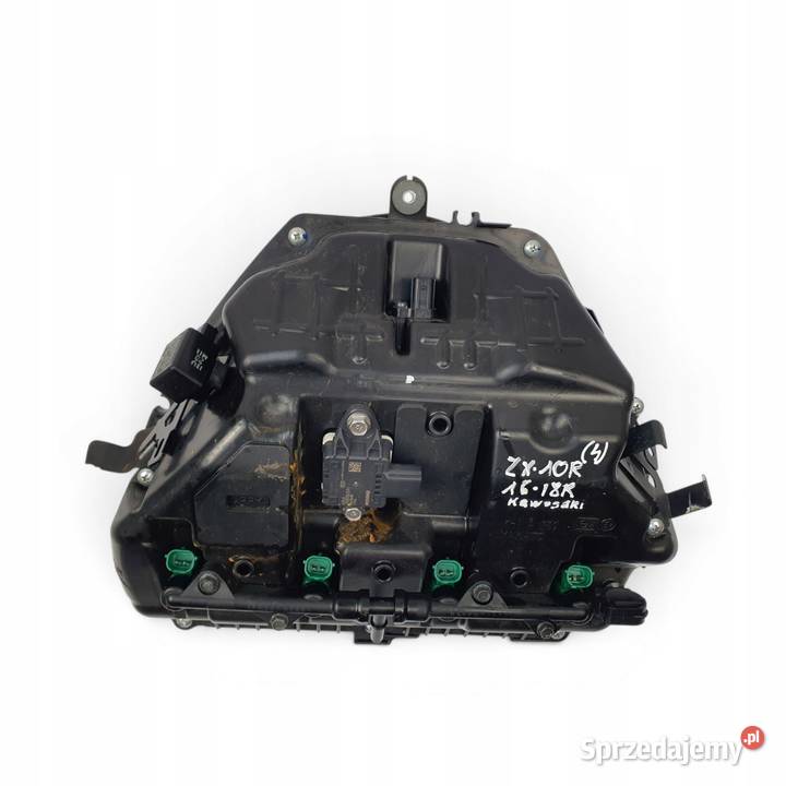 OBUDOWA FILTRA AirBoX Wtryskiwacz Kawasaki ZX10R lubelskie Chełm