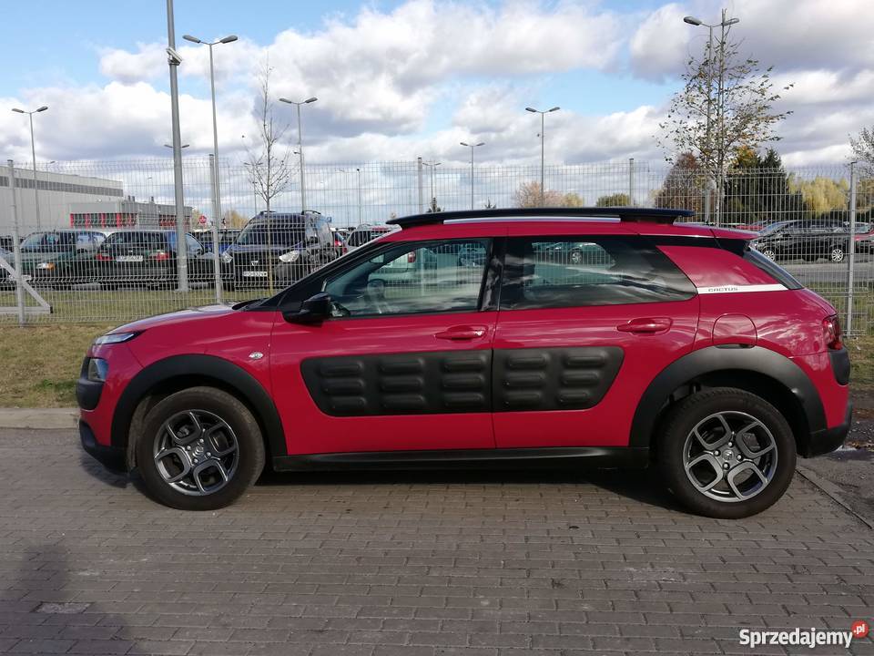 Citroen C4 Cactus nawigacja kamera full centralny zamek Grudziądz