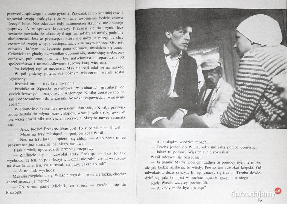 Znachor Tadeusz DołęgaMostowicz miękka lubelskie Chełm