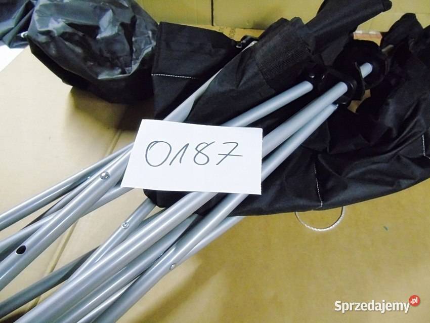 Krzesło turystyczne z oparciem Homecall krzesło Sosnowiec