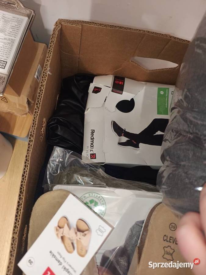 Box odzież buty Suwałki