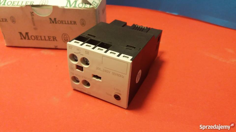 Elektroniczny moduł czasowy DILM32XTEY20 RAC240