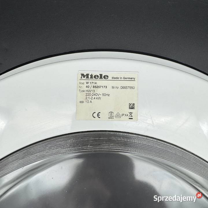Bulaj drzwi pralki Miele W1714 Jasienica sprzedam