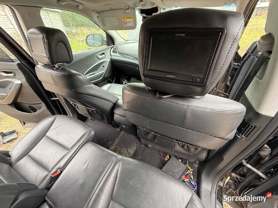 Fotele skóra wnętrze kanapa komplet 7os Hyundai osobowe Barłogi