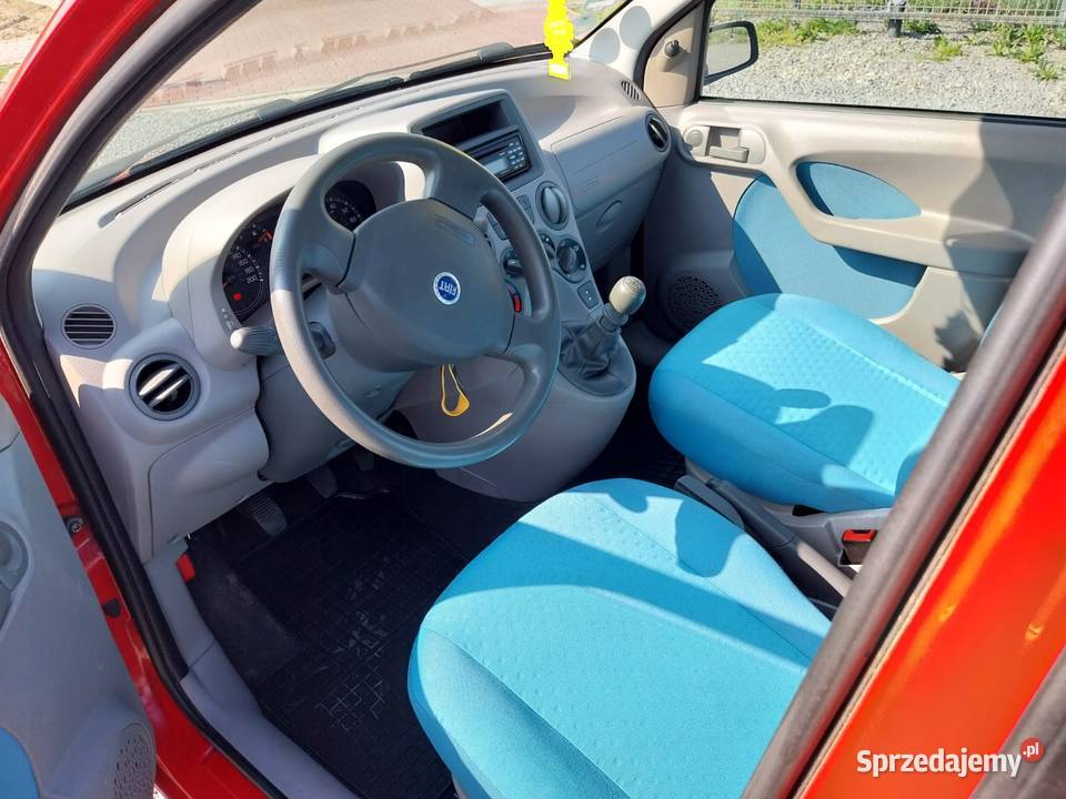 Fiat Panda 12 Klima z Niemiec Rymanów sprzedam