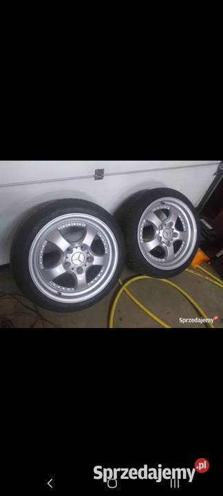 Koła Porsche Mercedes 5x130 r18 et65 Bydgoszcz